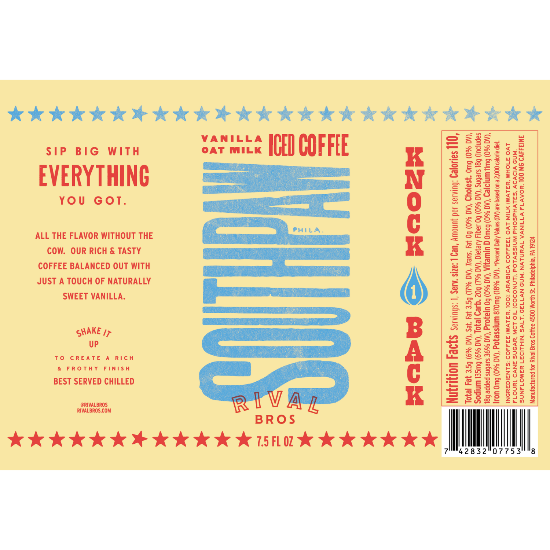 Southpaw Iced Coffee