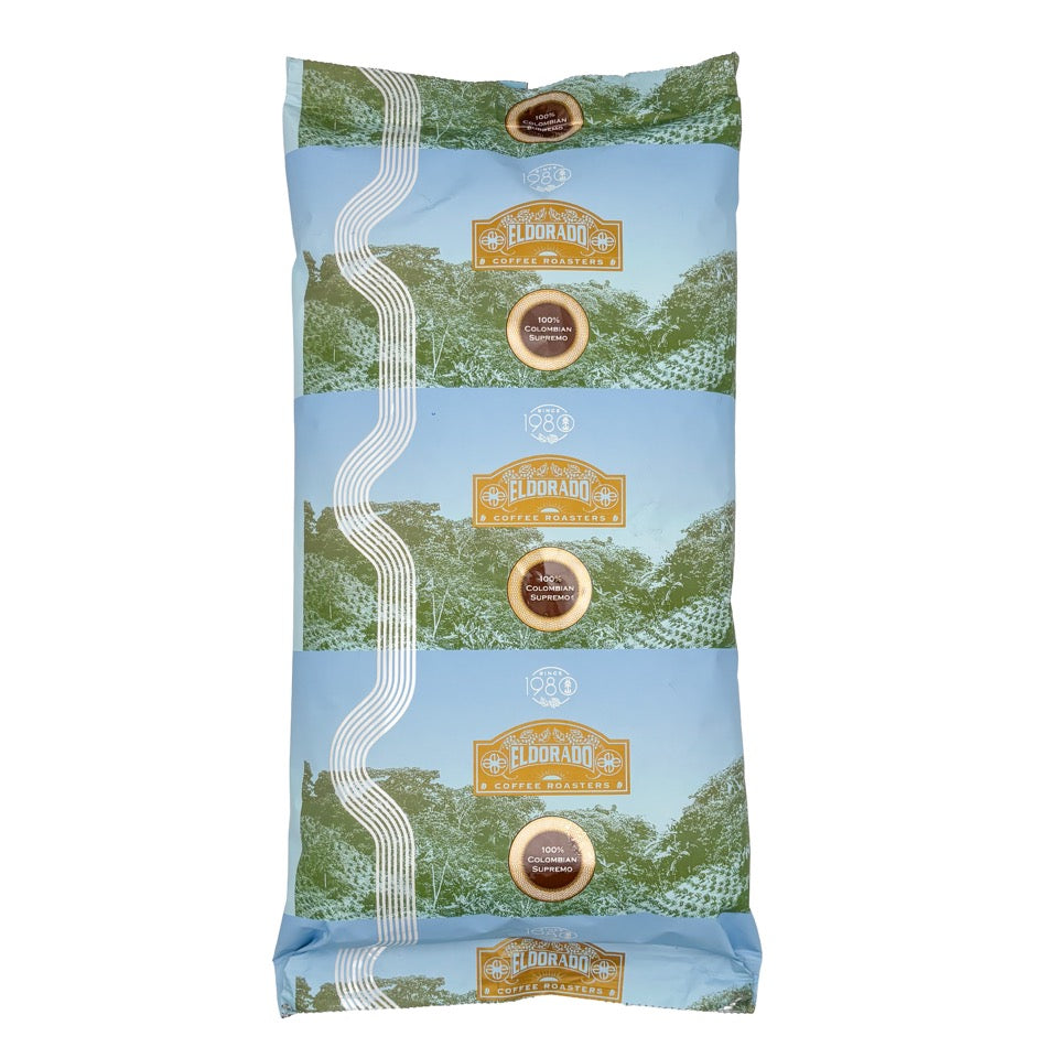 Colombian Coffee Excelso - Drip Grind / Whole Bean, 1lb Bag