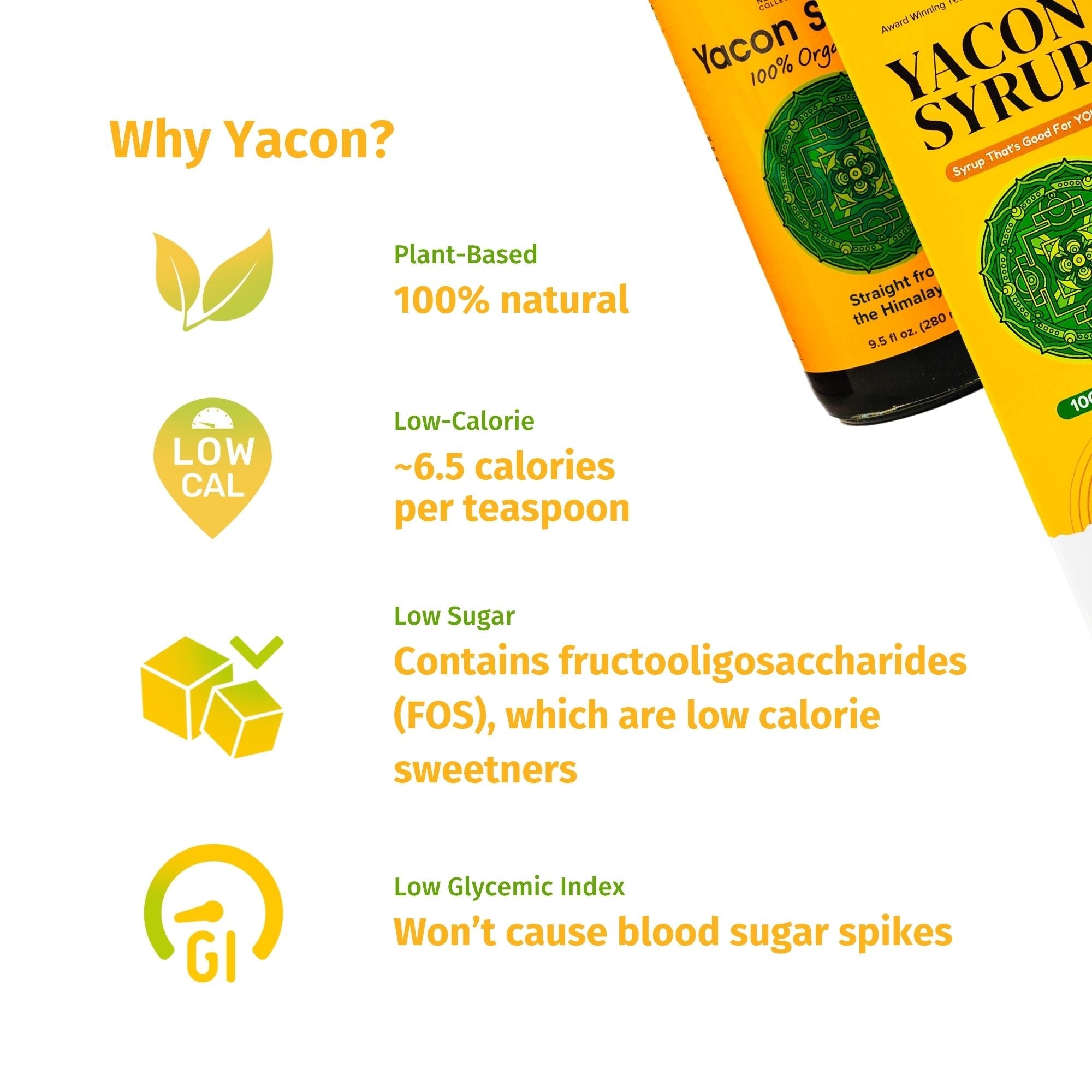 Organic Yacon Syrup