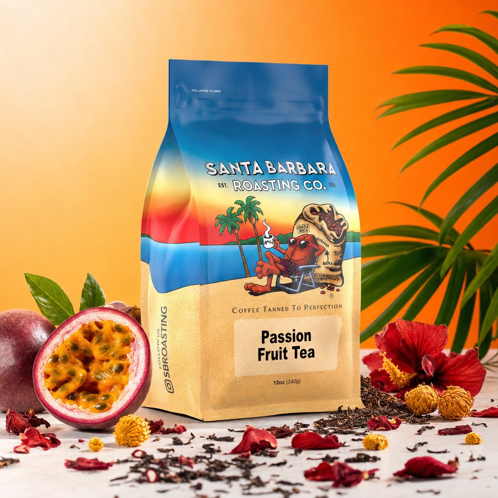 Passion Fruit Tea