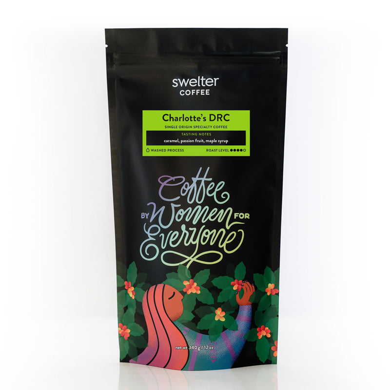 Charlotte's DRC | Medium-Dark Roast