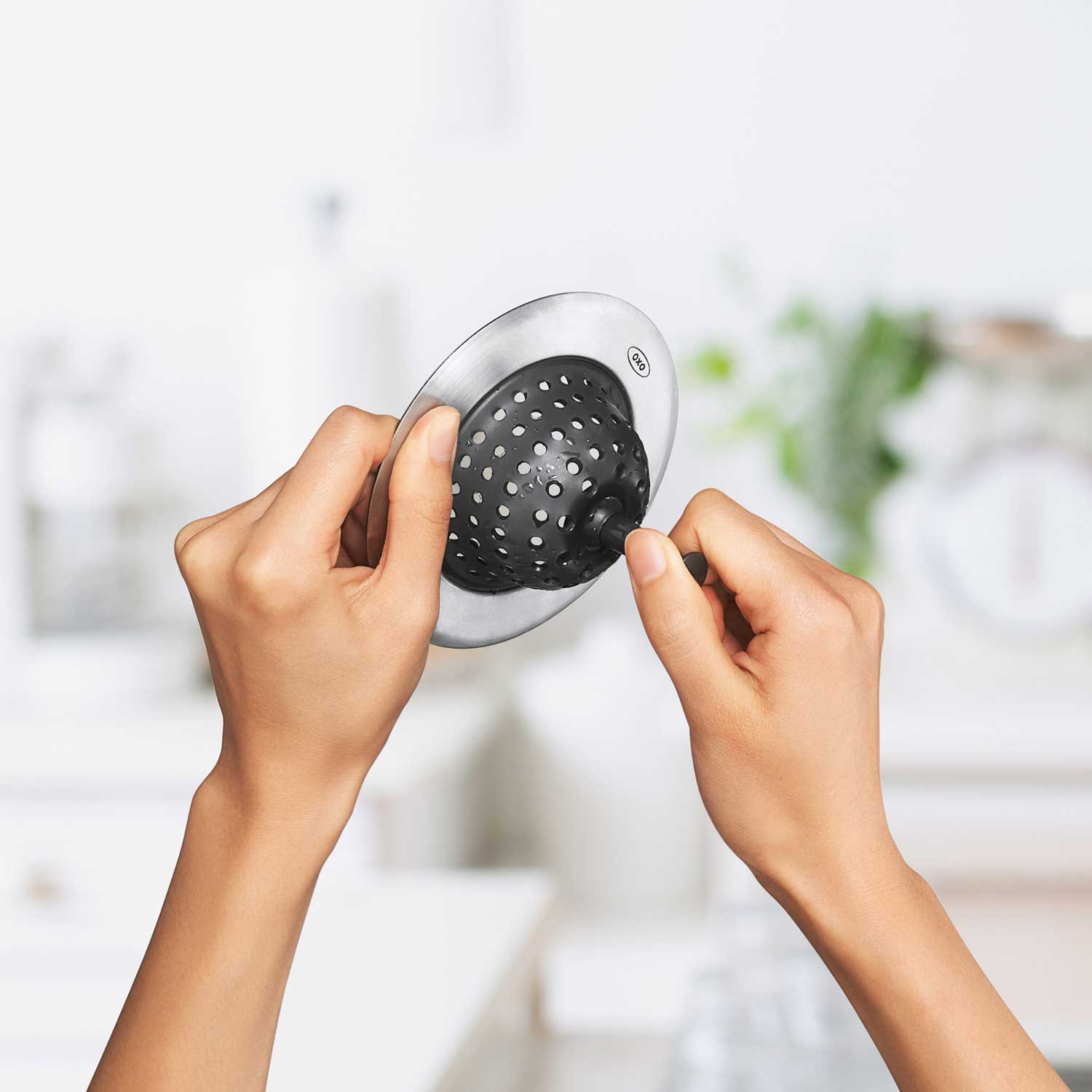 OXO Silicone Sink Strainer Basket