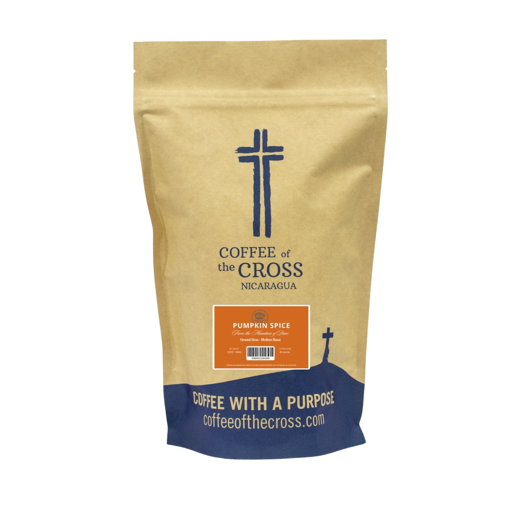 Coffee of the Cross Pumpkin Spice Flavor