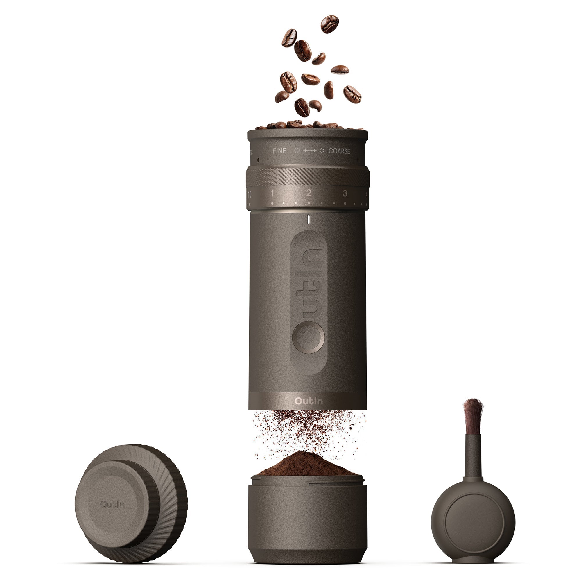 OutIn Fino Portable Electric Coffee Grinder