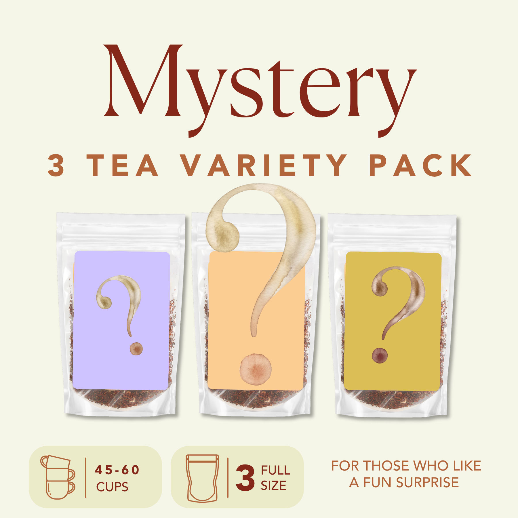 Mystery Tea Trio