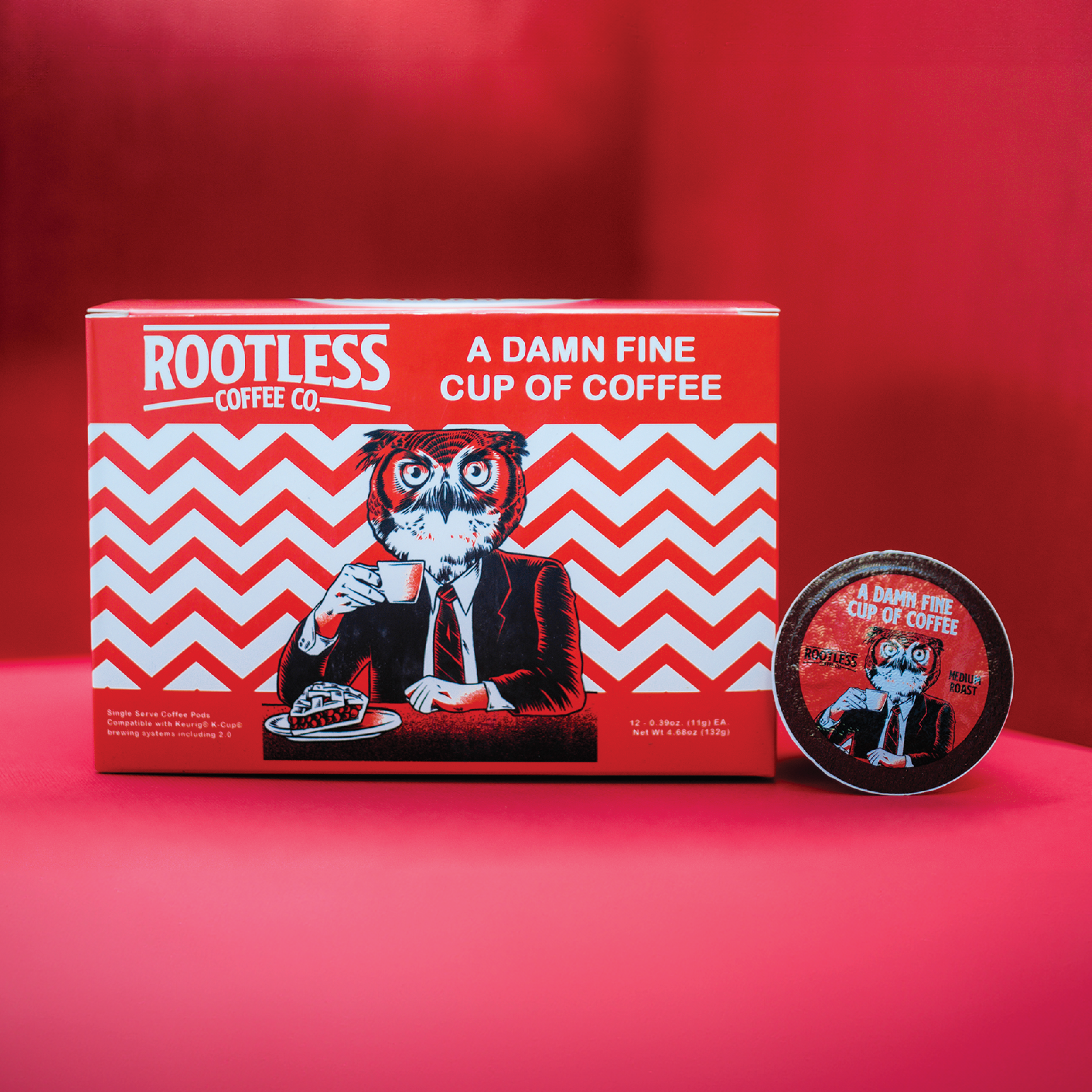Damn Fine Coffee Pods (Medium Roast)