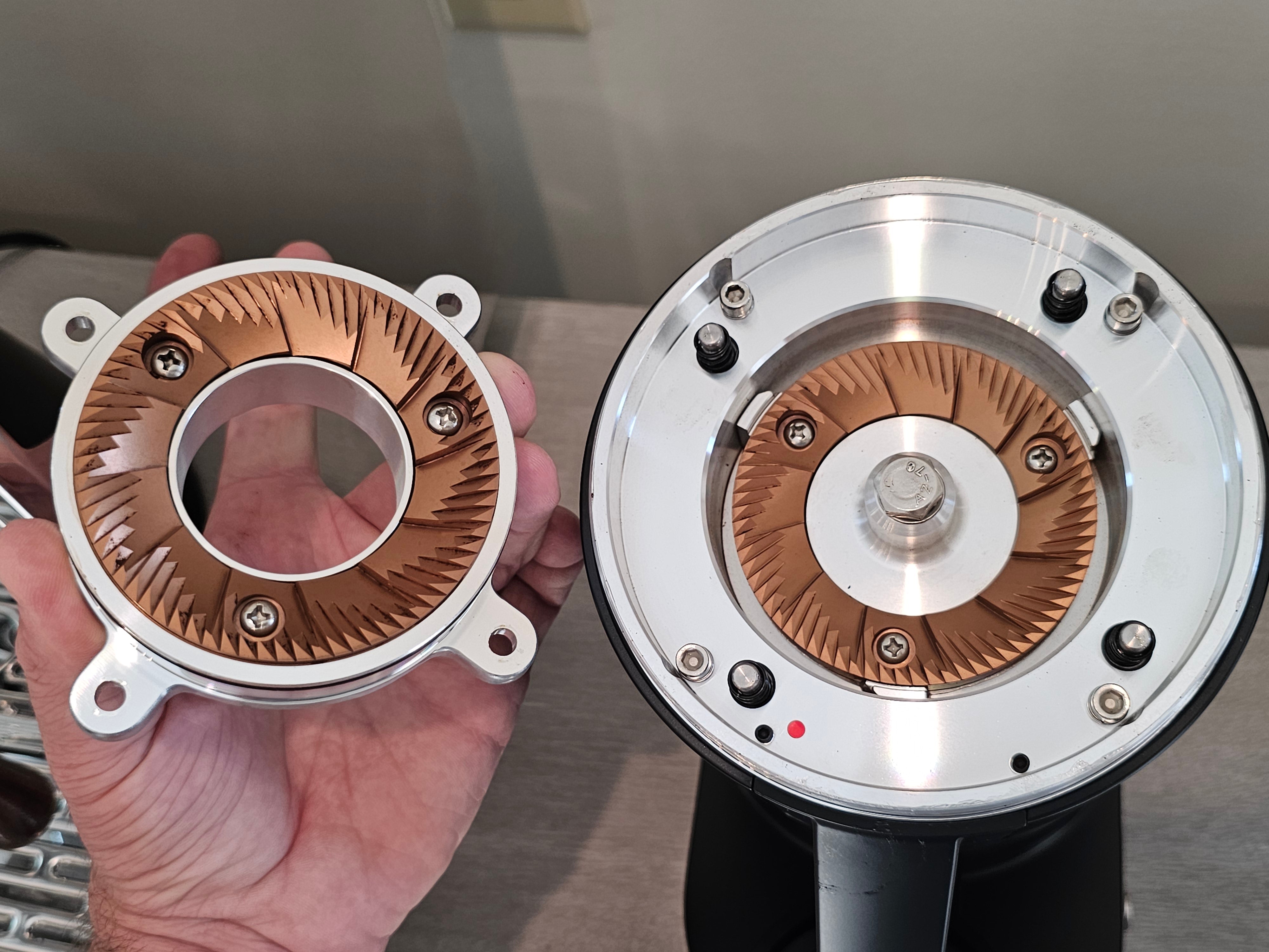Turin DF83 Gen 2 Coffee / Espresso Grinder