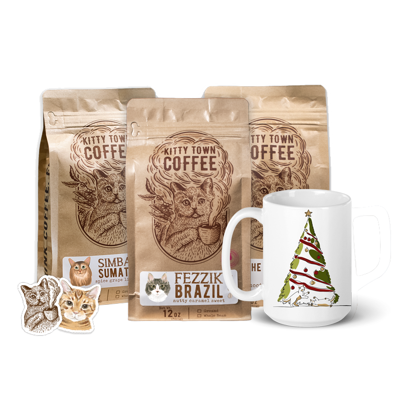 Coffee & Cup Gift Set