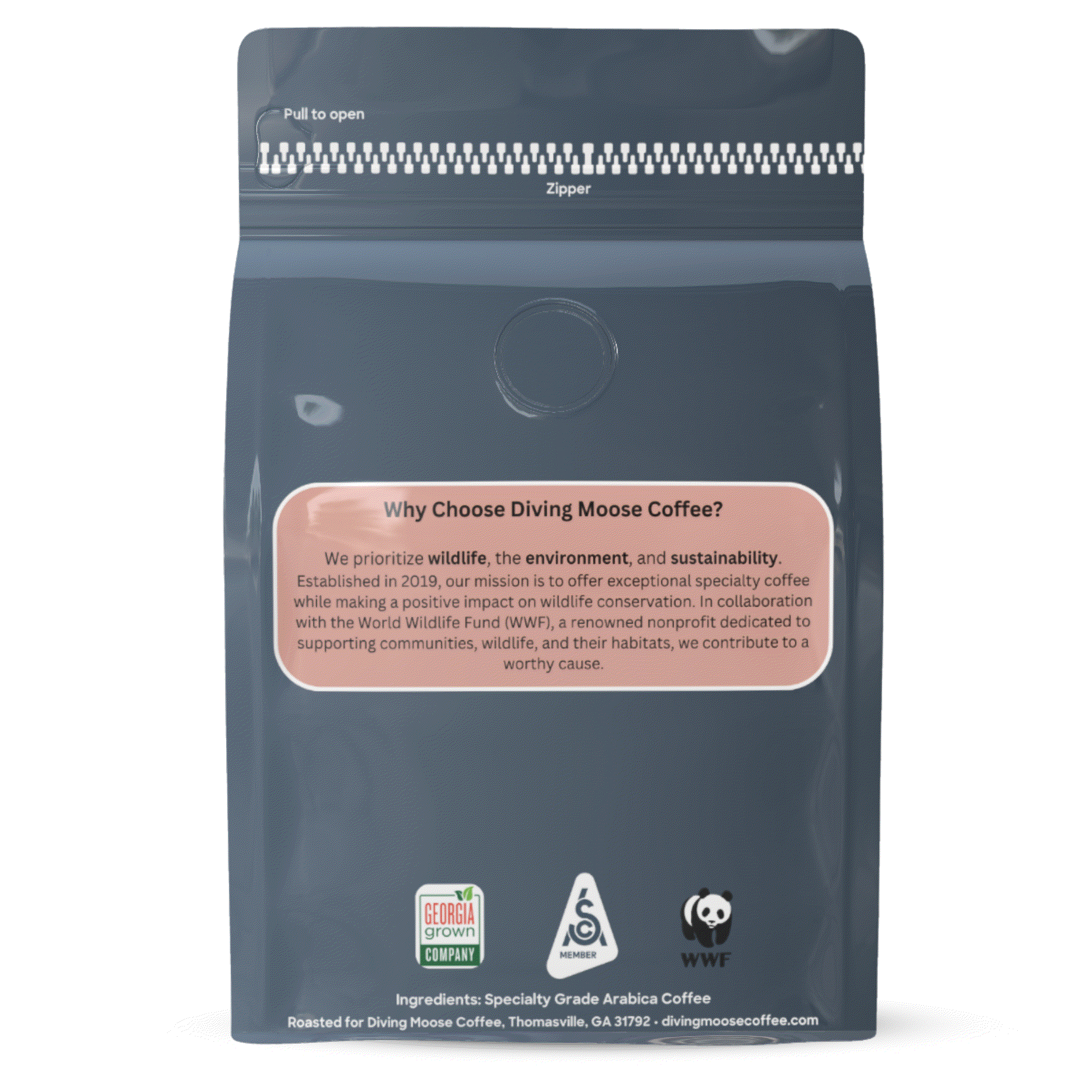 The Whale Shark - Organic Medium-Dark Roast Blend