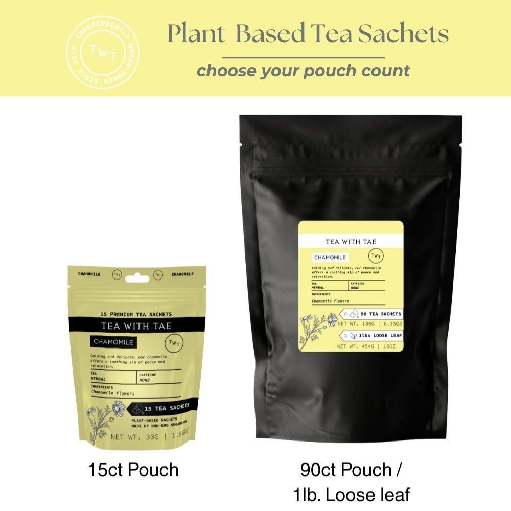 Chamomile Hot Tea Pouch