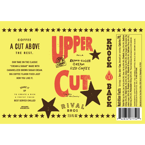 Upper Cut Iced Coffee