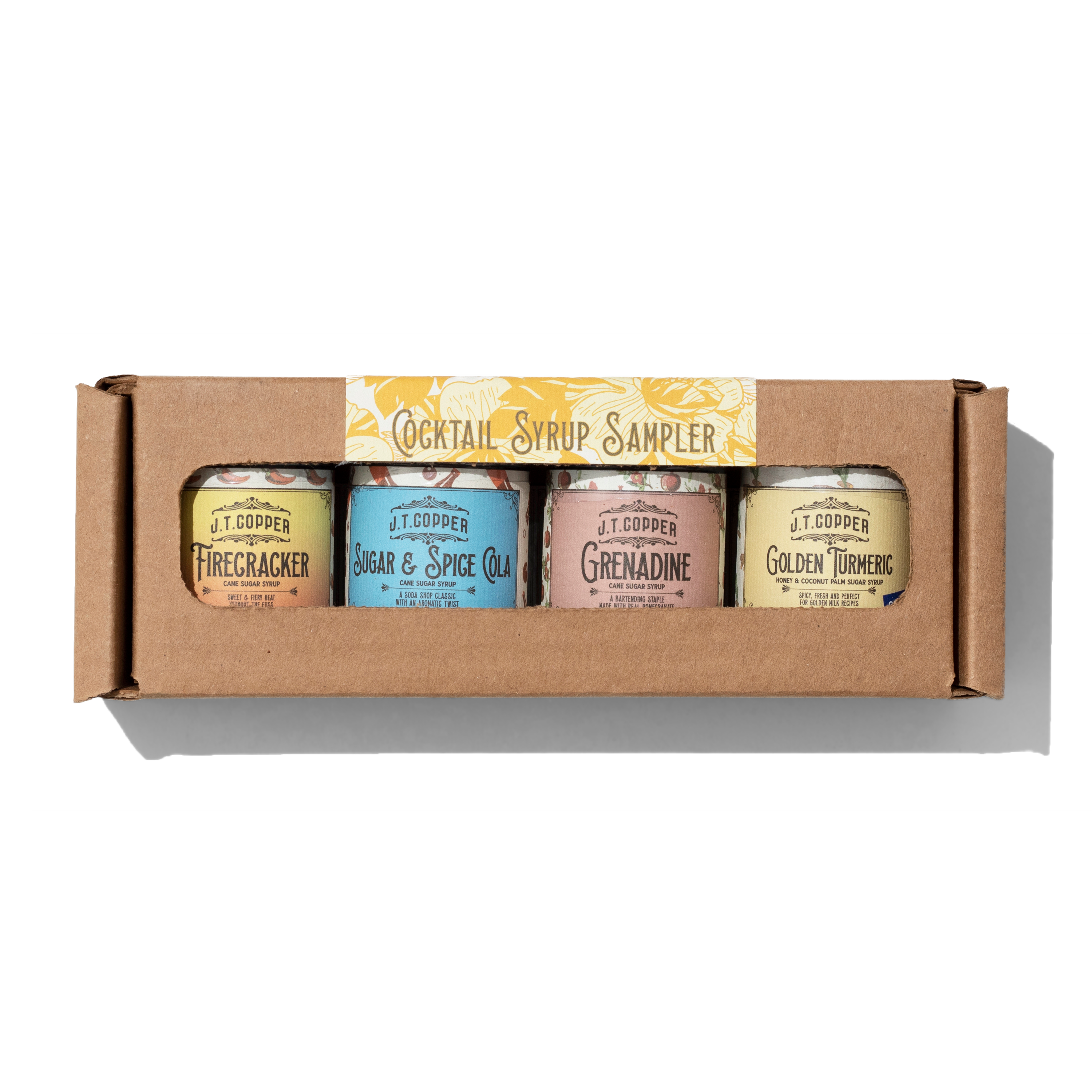 Cocktail Syrup Box