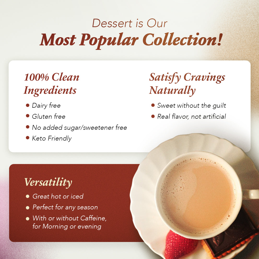 Raspberry Linzer Cookie Dessert Black Tea