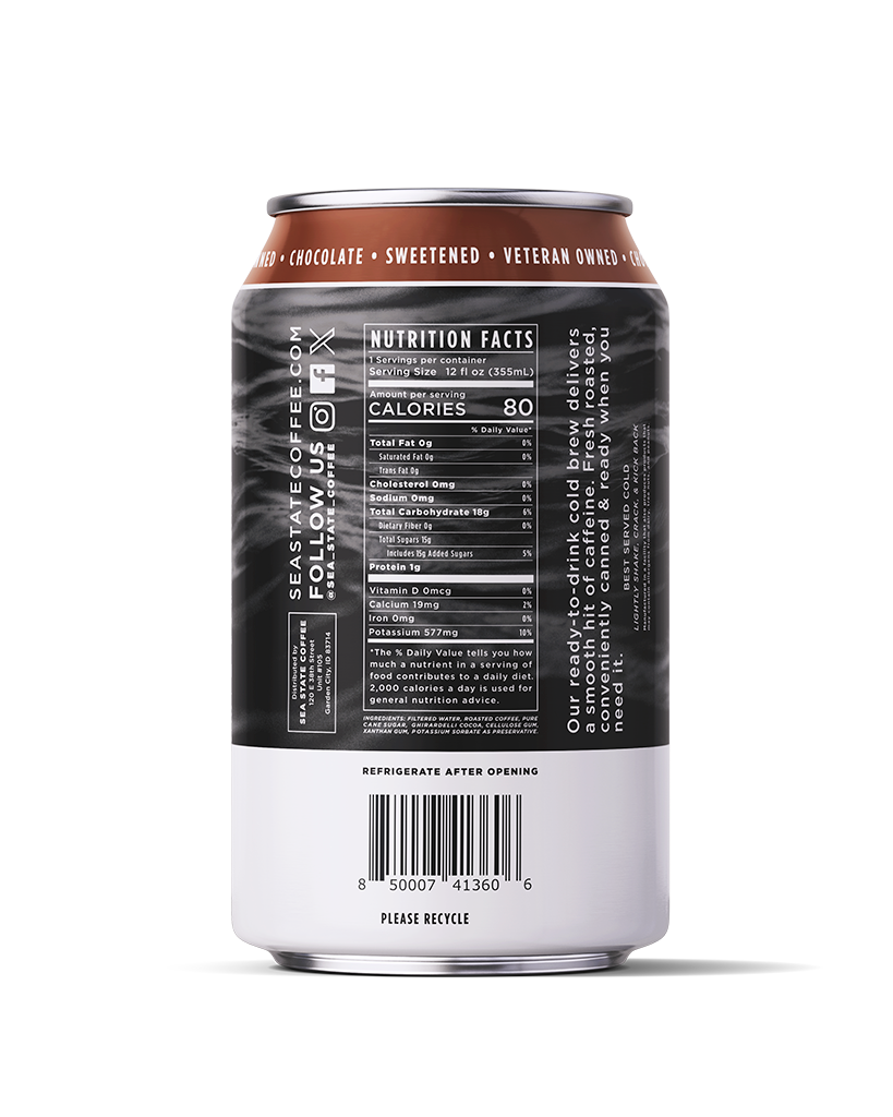Chocolate Cold Brew