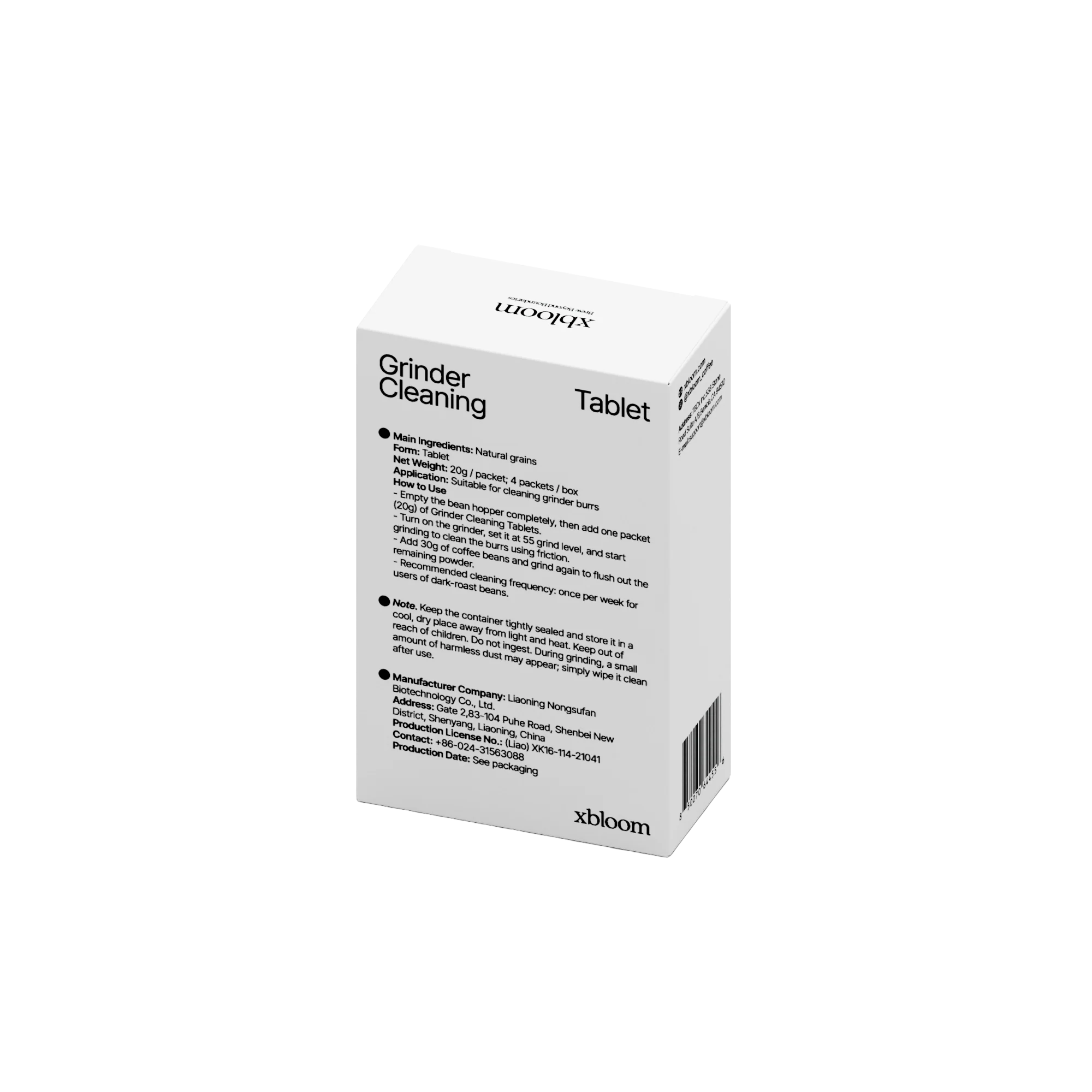 Grinder Cleaning Tablet