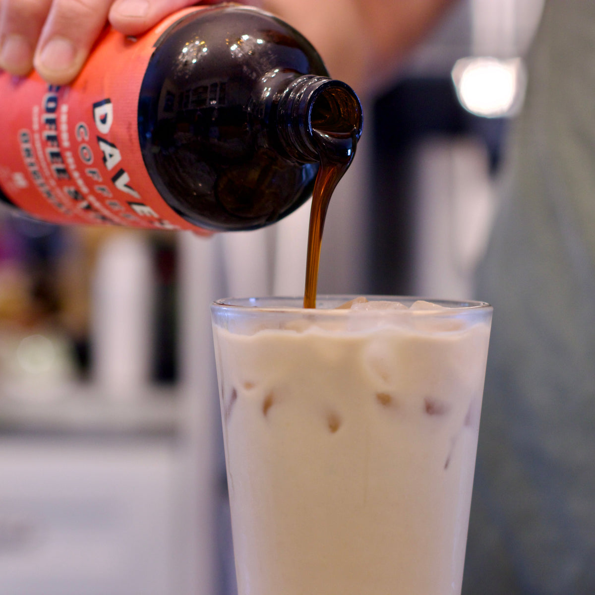 Dave's Original Rhode Island Coffee Milk Syrup (16oz)