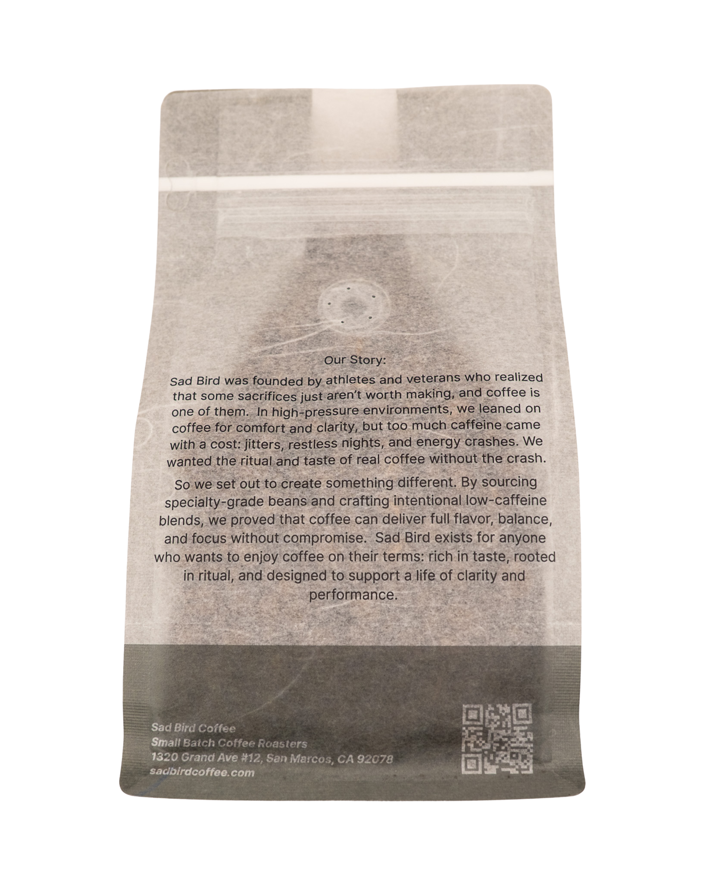 TRUE NORTH · Decaf Single Origin · Medium Roast