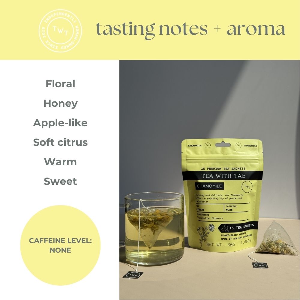 Chamomile Hot Tea Pouch