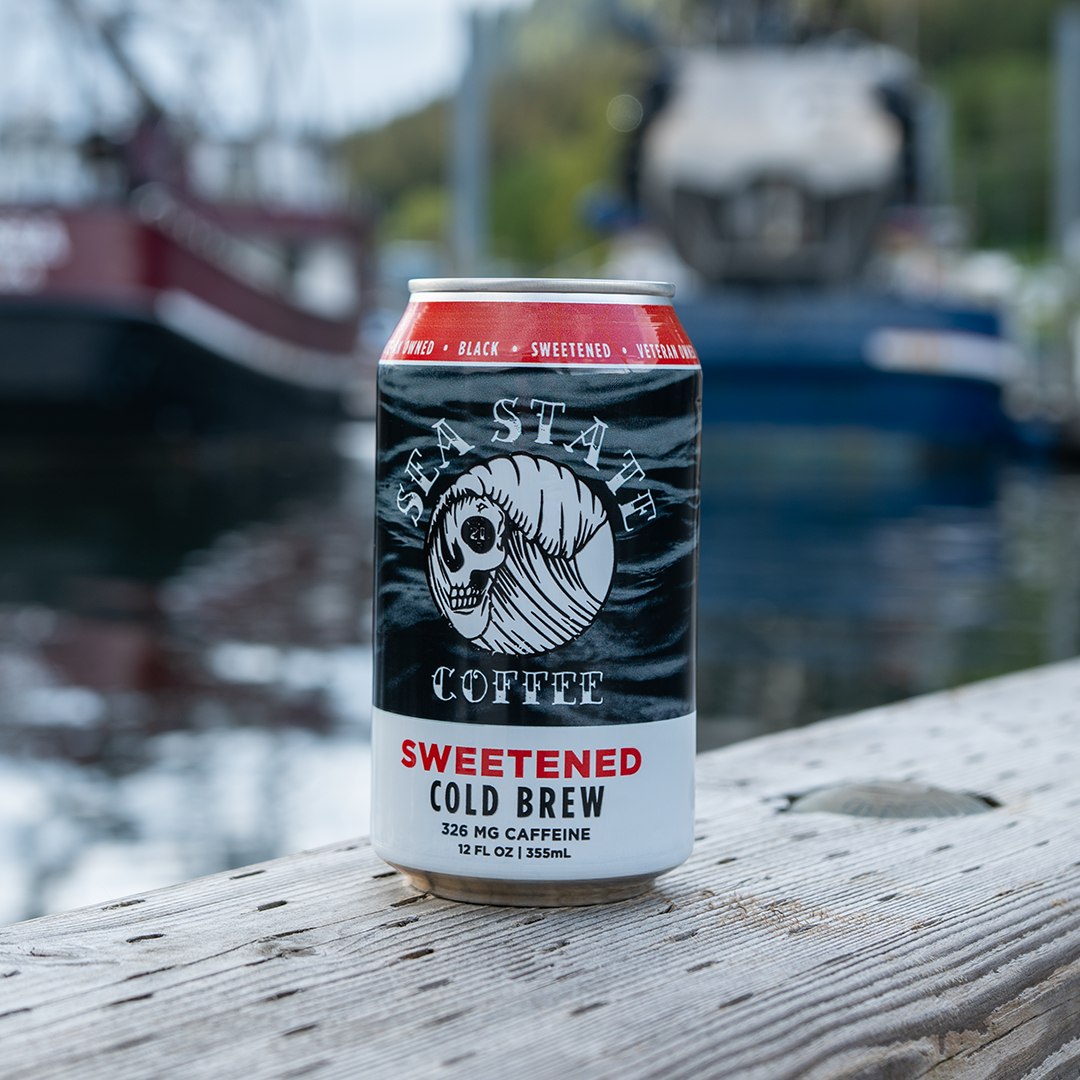 Sweetened Cold Brew
