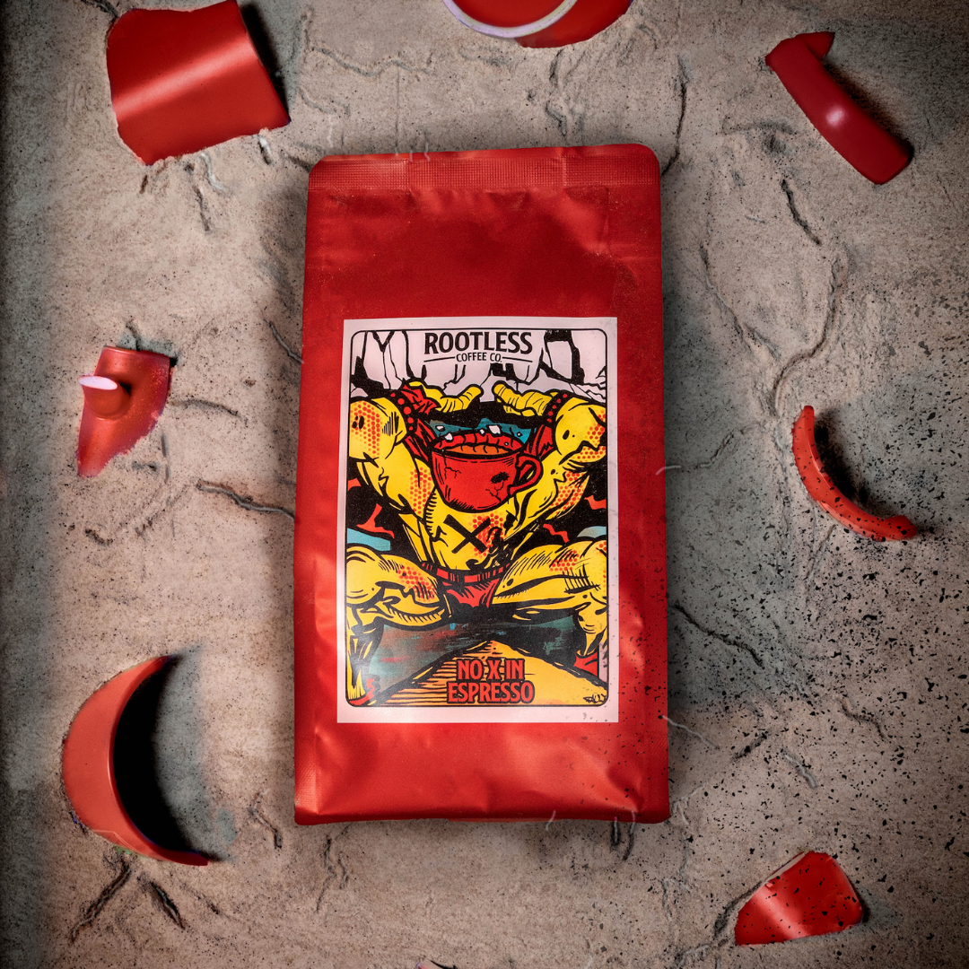 No X In Espresso - Medium Roast