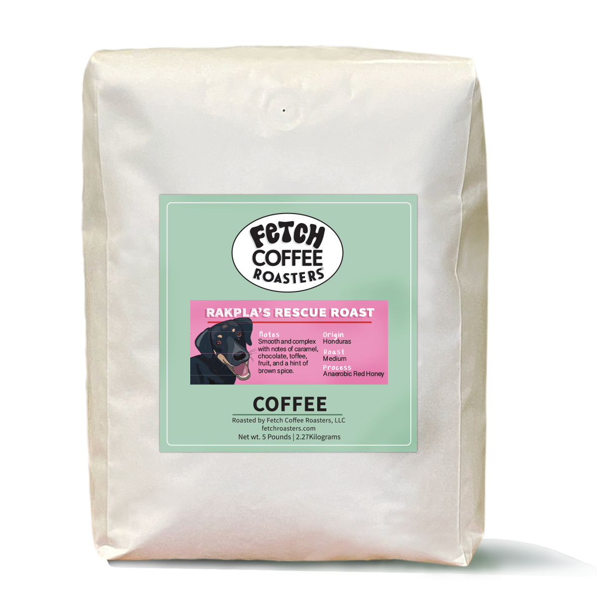 Rakpla's Rescue Roast - Limited Time