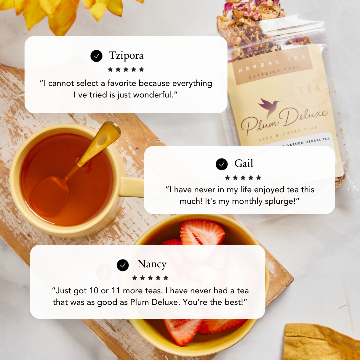 Toasted Nut Brulee Oolong Tea