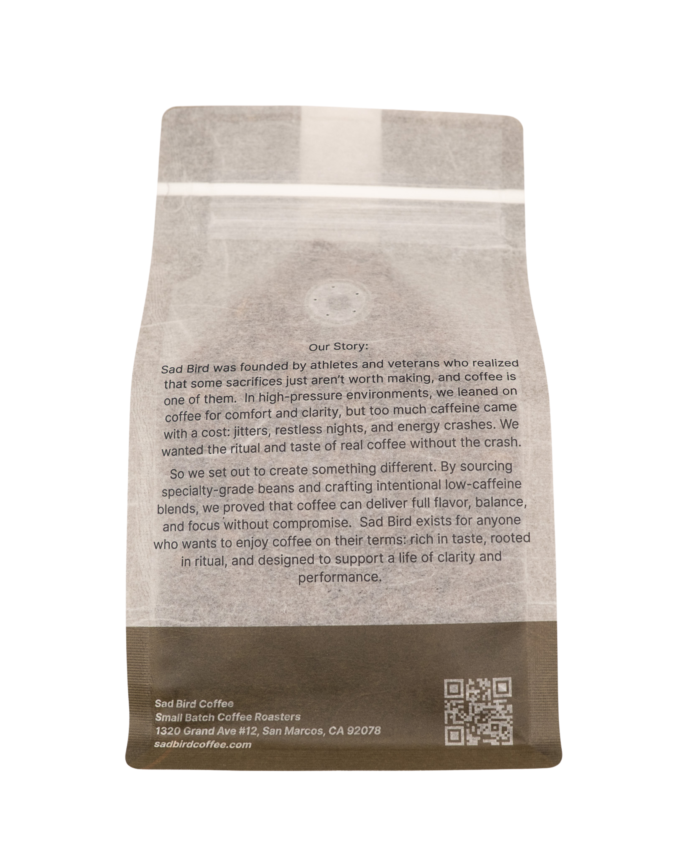 FIRST LIGHT · Half Caff · Medium Roast