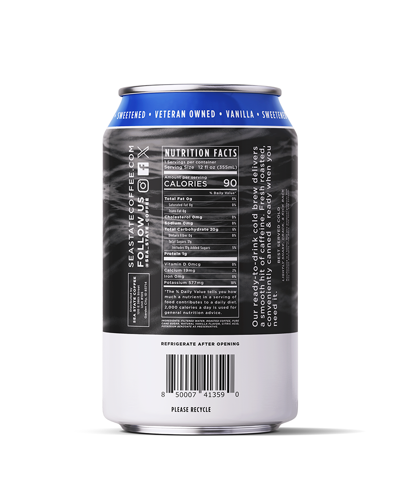 Vanilla Cold Brew