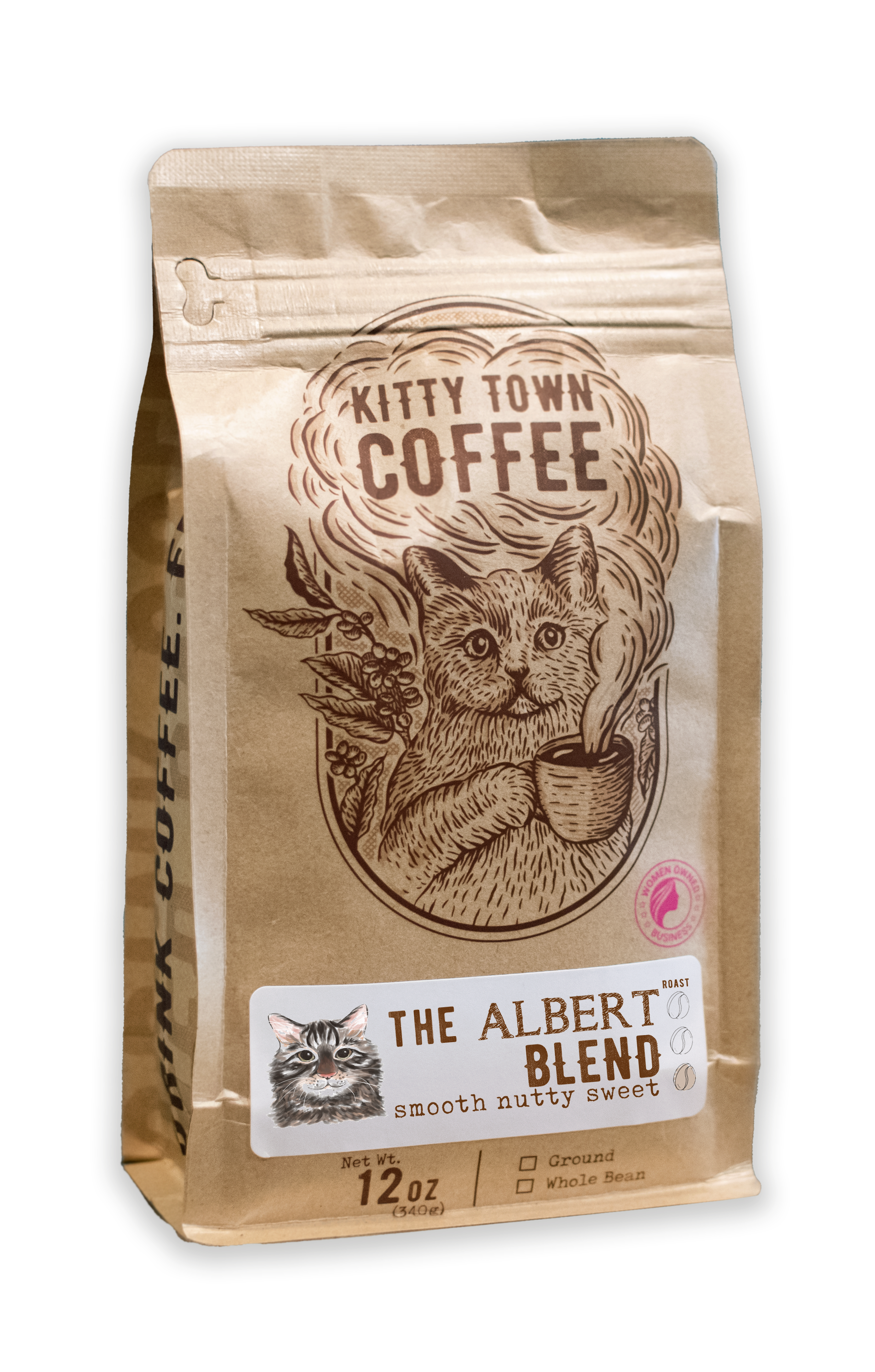 3 Bag Coffee Sampler: Albert, Fezzik, Sydney