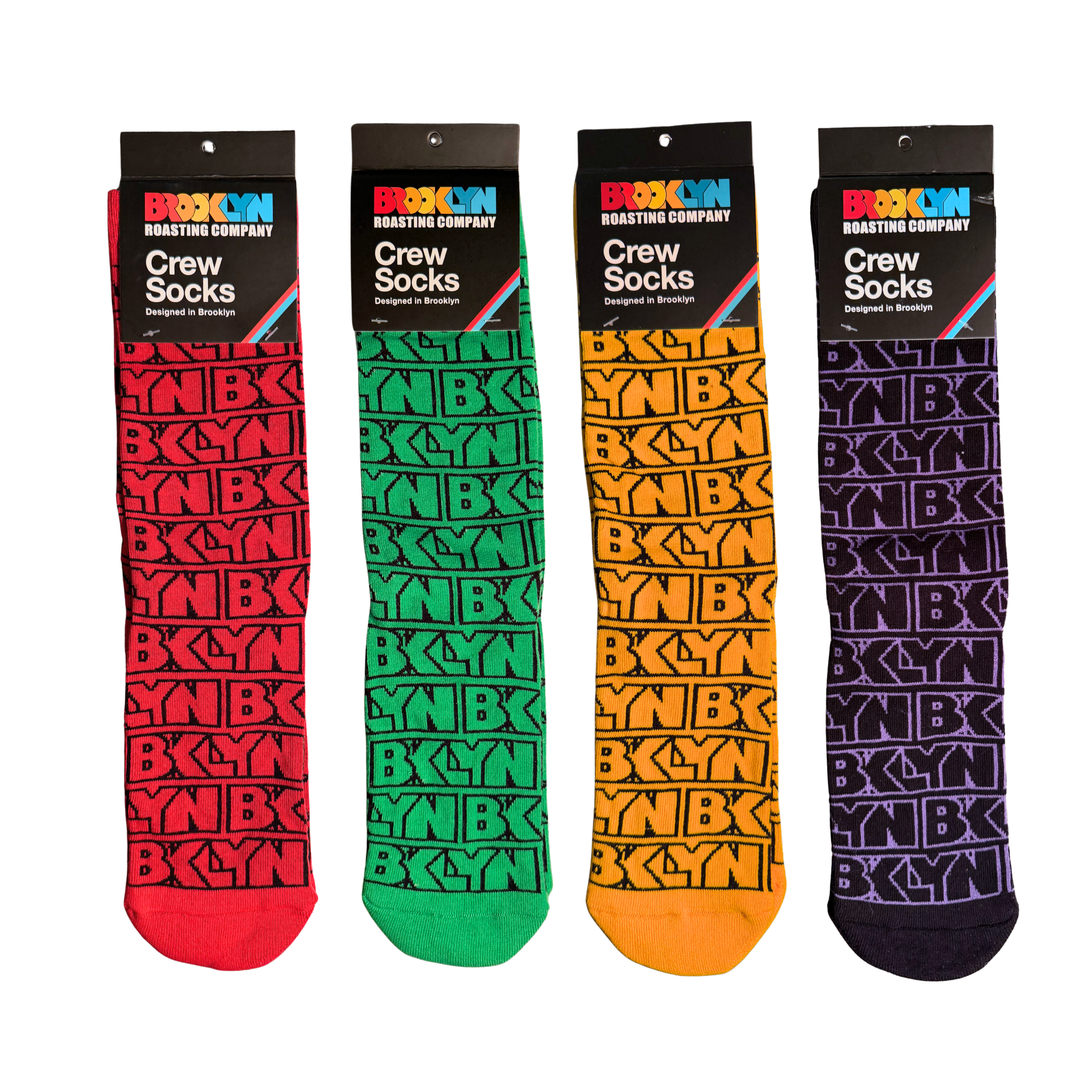 BKLYN Crew Socks