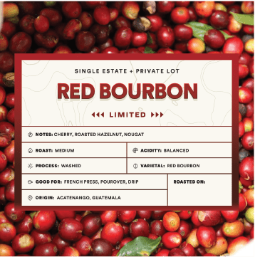 Guatemala Red Bourbon