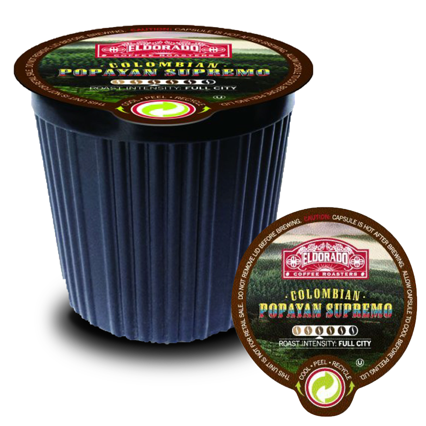 Colombian Popayan Supremo - K-Cup Single Serve Capsules, 12-pack / 96-pack