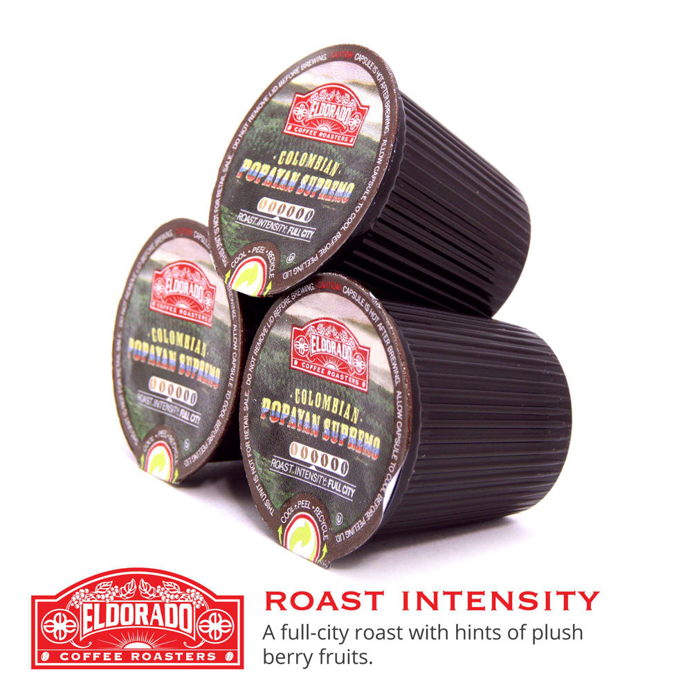 Colombian Popayan Supremo - K-Cup Single Serve Capsules, 12-pack / 96-pack