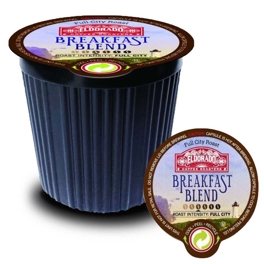 Breakfast Blend - K-Cup Single Serve Capsules, 12-Pack / 96-Pack