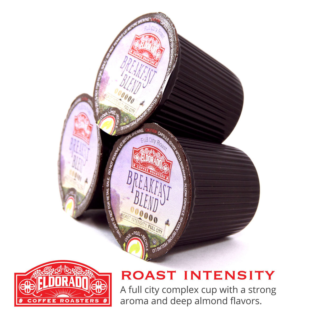 Breakfast Blend - K-Cup Single Serve Capsules, 12-Pack / 96-Pack