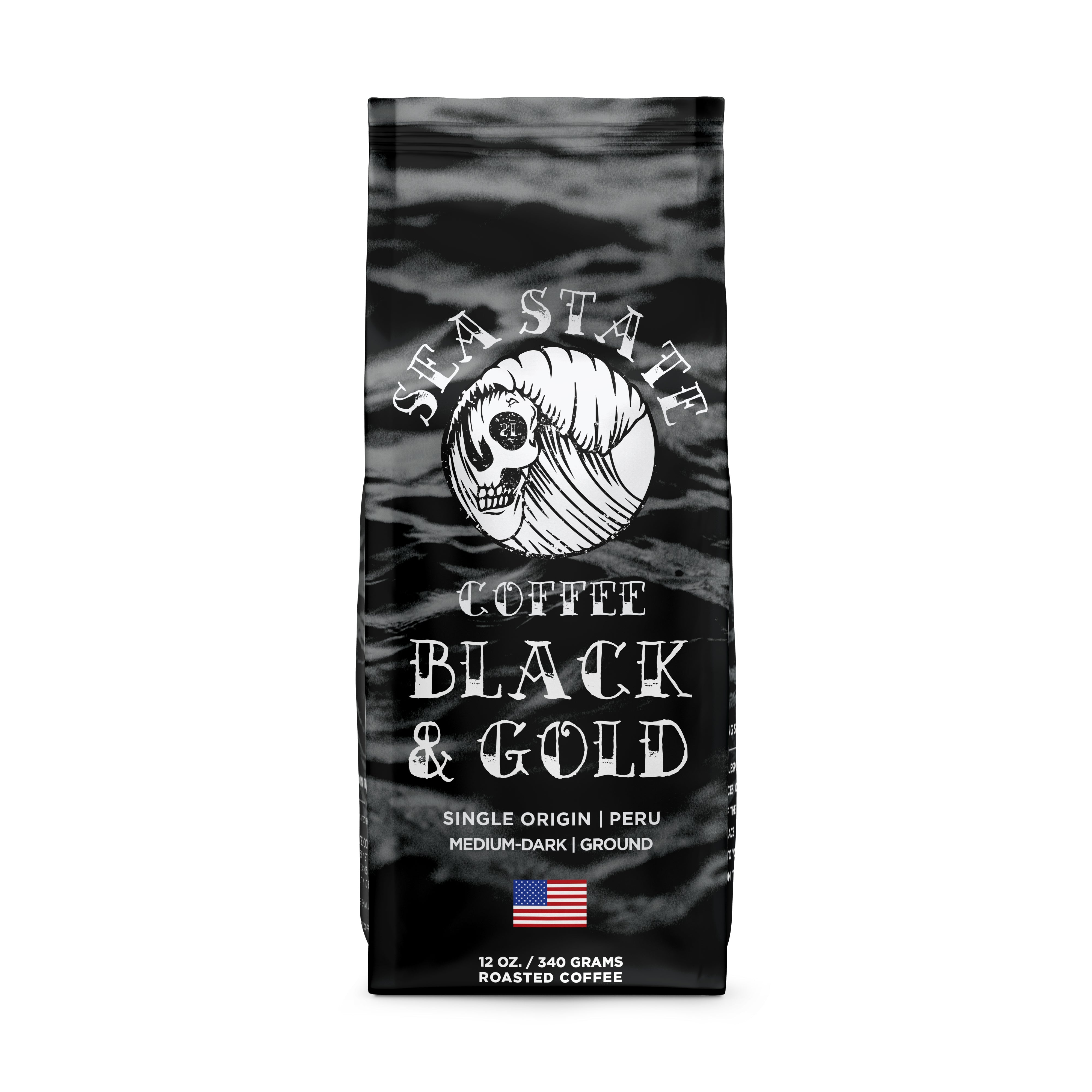 Black & Gold | Peru Capili