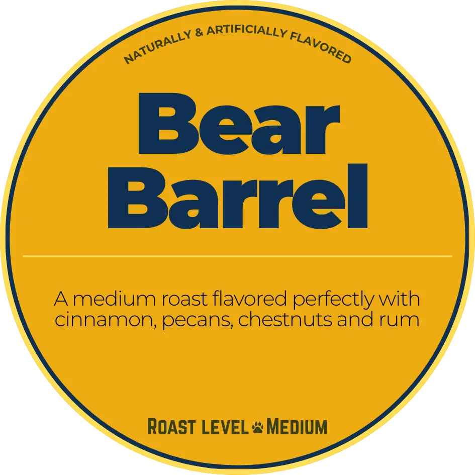 Bear Barrel - Cinnamon Pecan