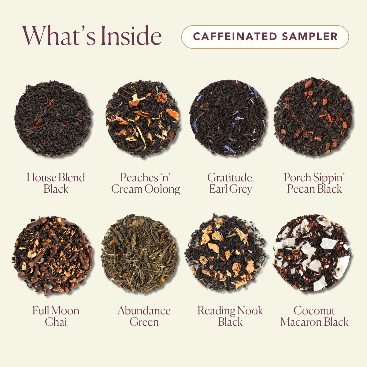 Best Sellers Tea Sampler Set