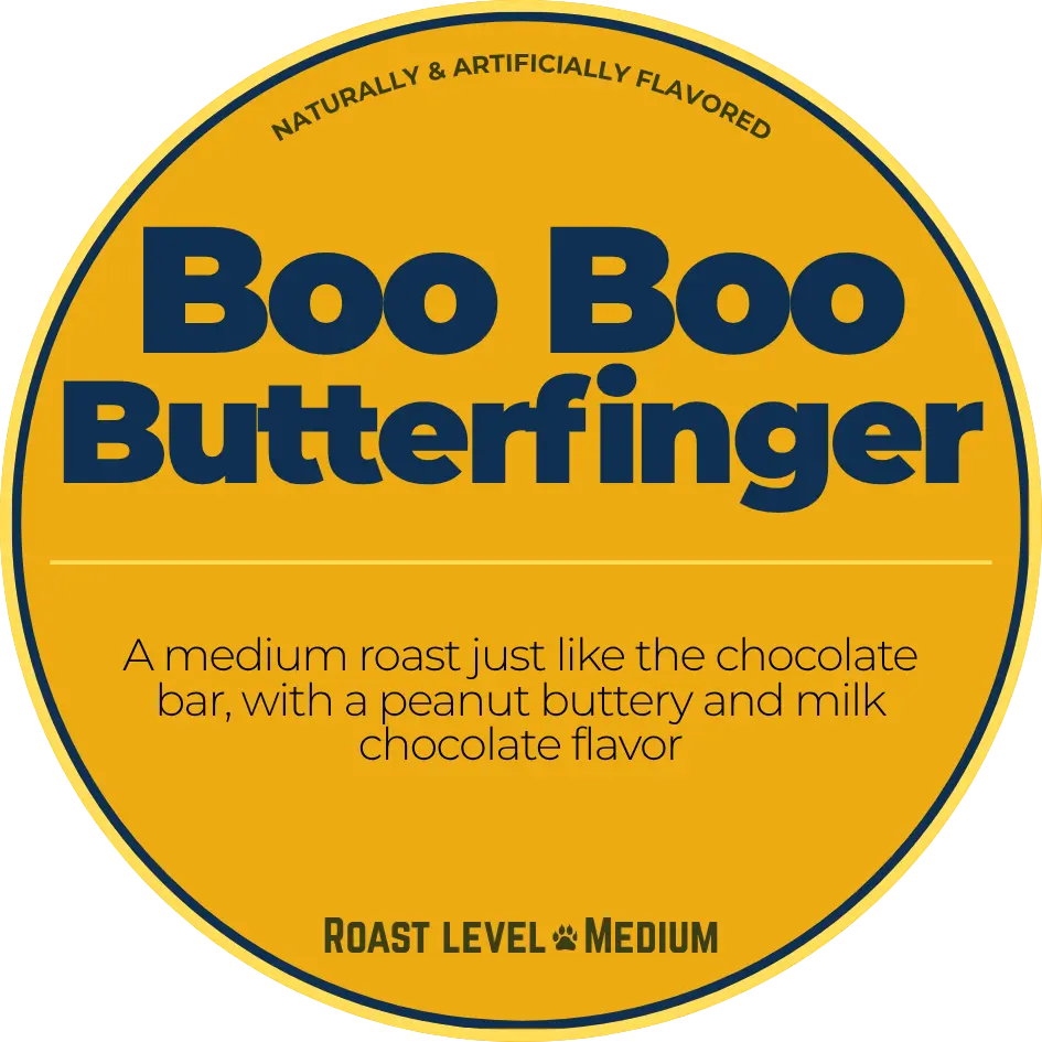 Boo Boo Butterfinger Coffee