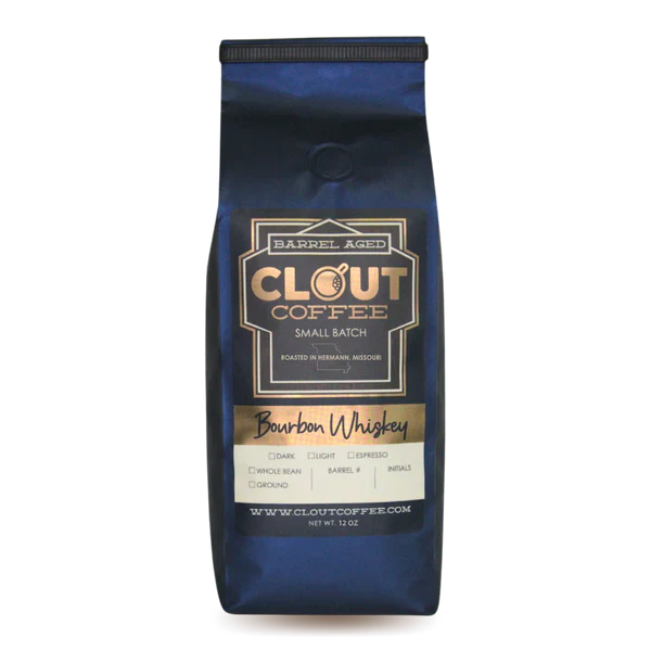 Bourbon Barrel Aged Colombian Coffee, 16oz
