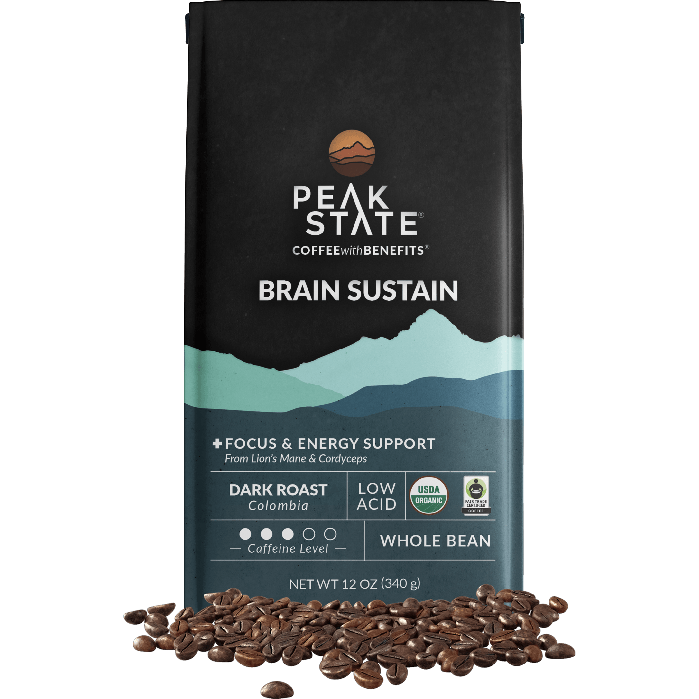 [FM] BRAIN SUSTAIN Dark Roast