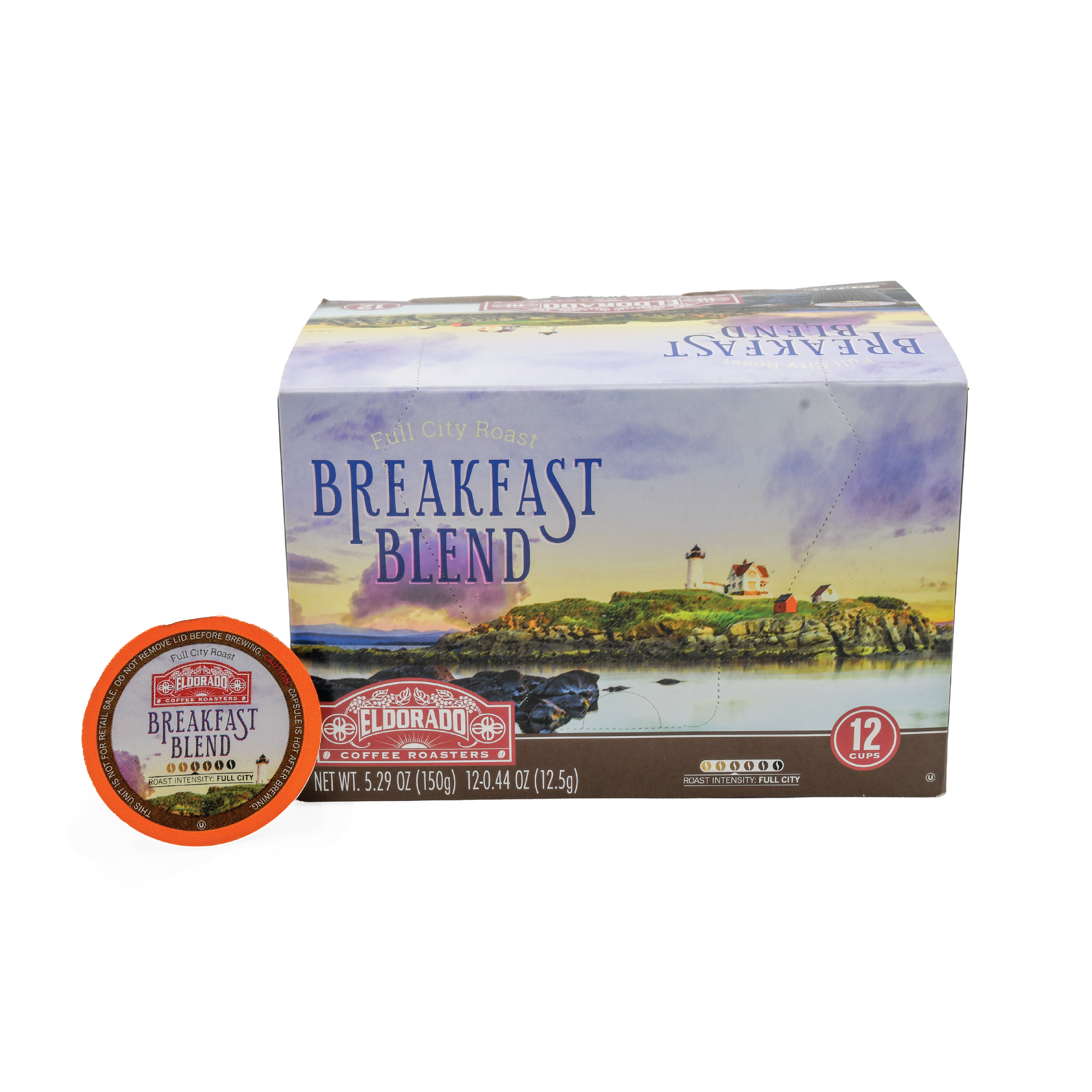 Breakfast Blend - K-Cup Single Serve Capsules, 12-Pack / 96-Pack