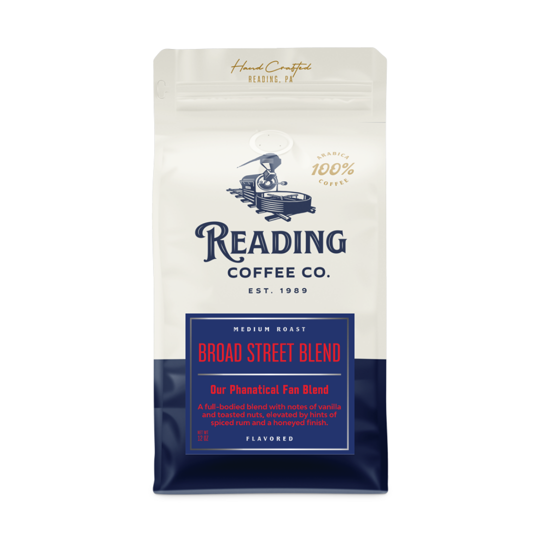 Broad Street Blend Coffee for the Philadelphia Phillies