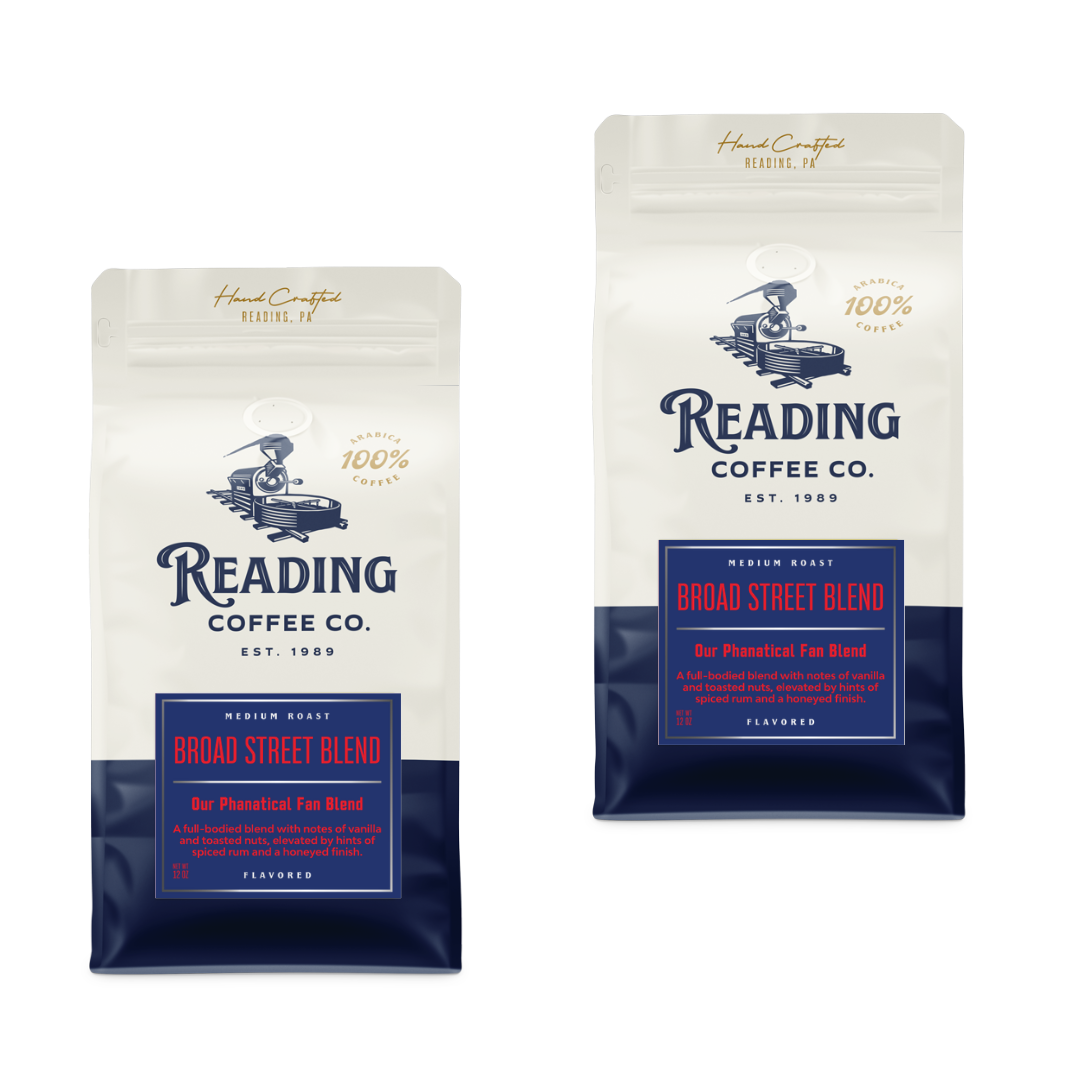 Broad Street Blend Coffee for the Philadelphia Phillies