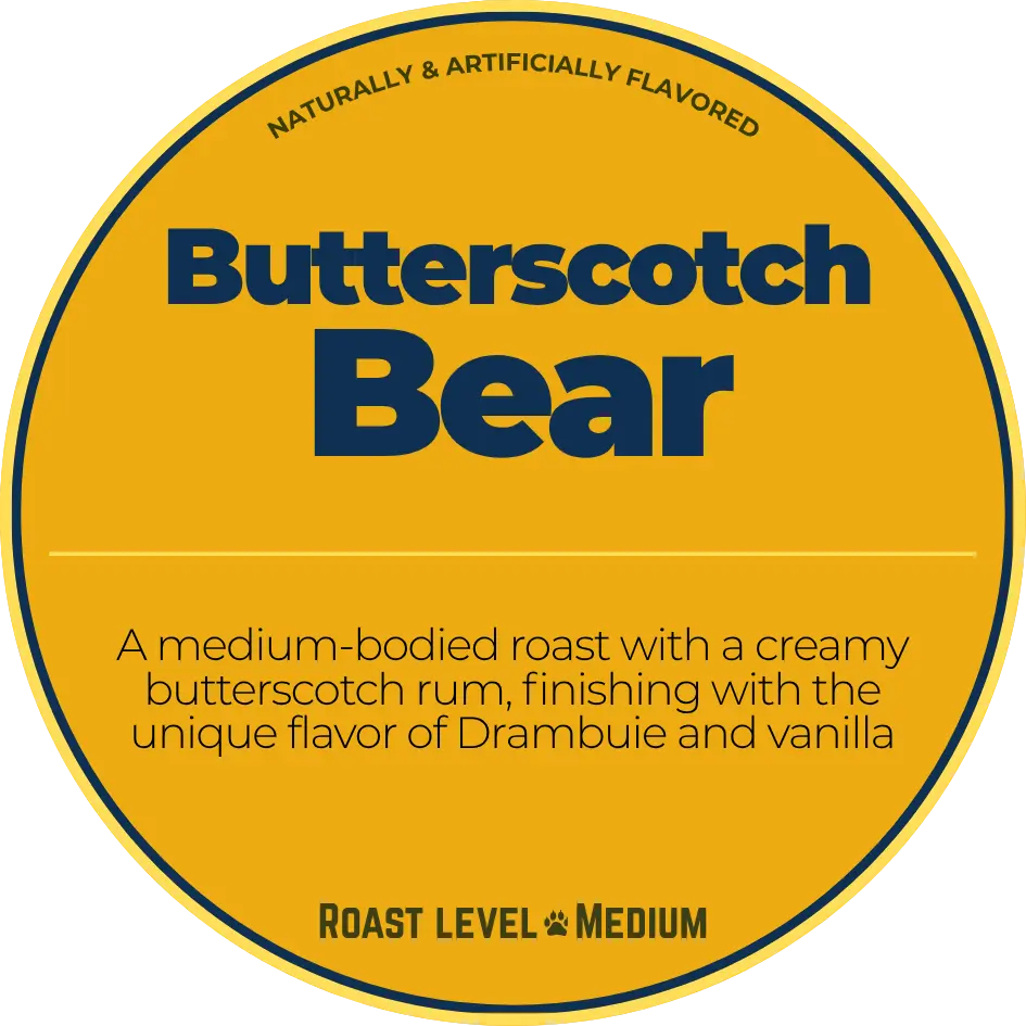 Butterscotch Bear