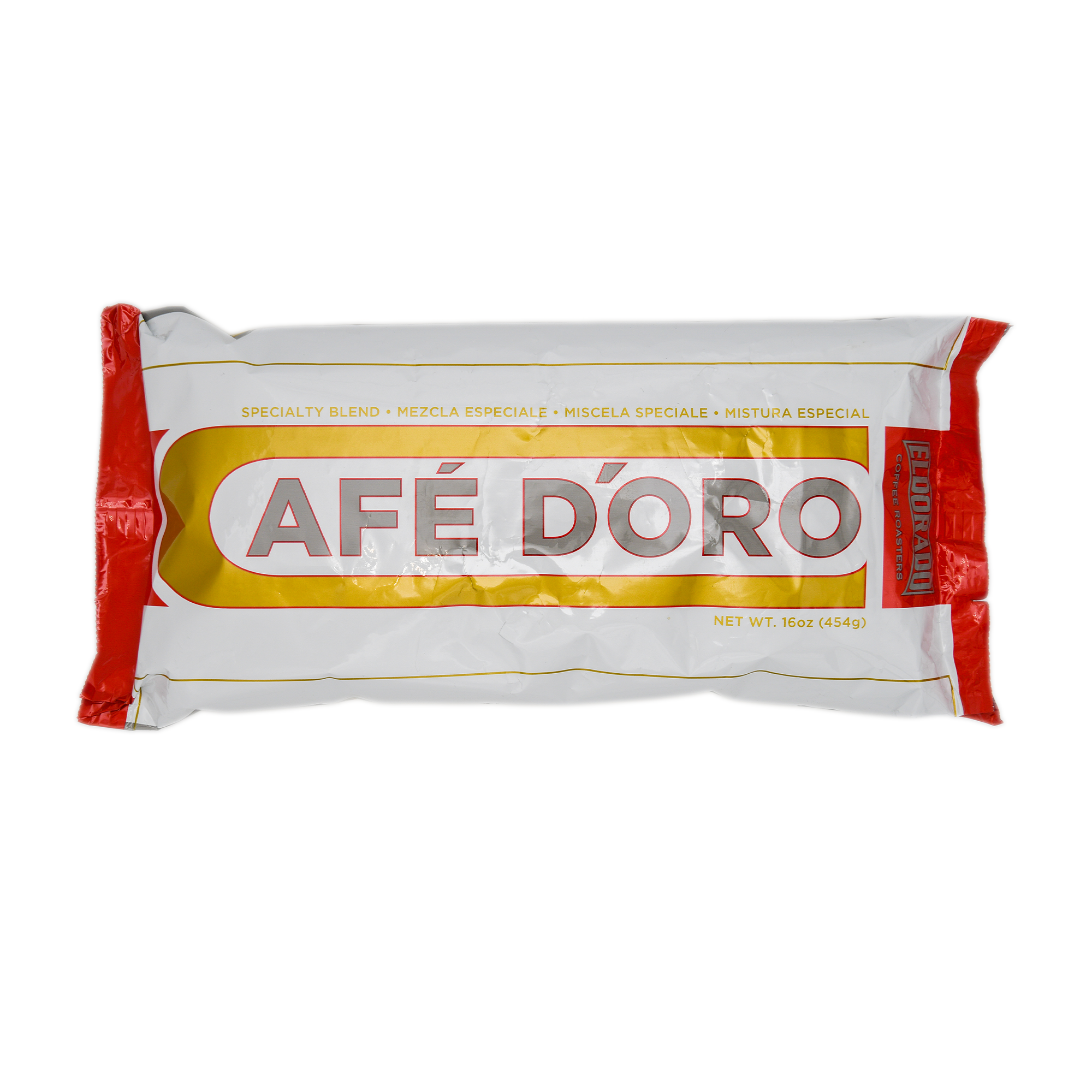 Cafe D'oro - Espresso Grind / Whole Bean, 1lb Bag