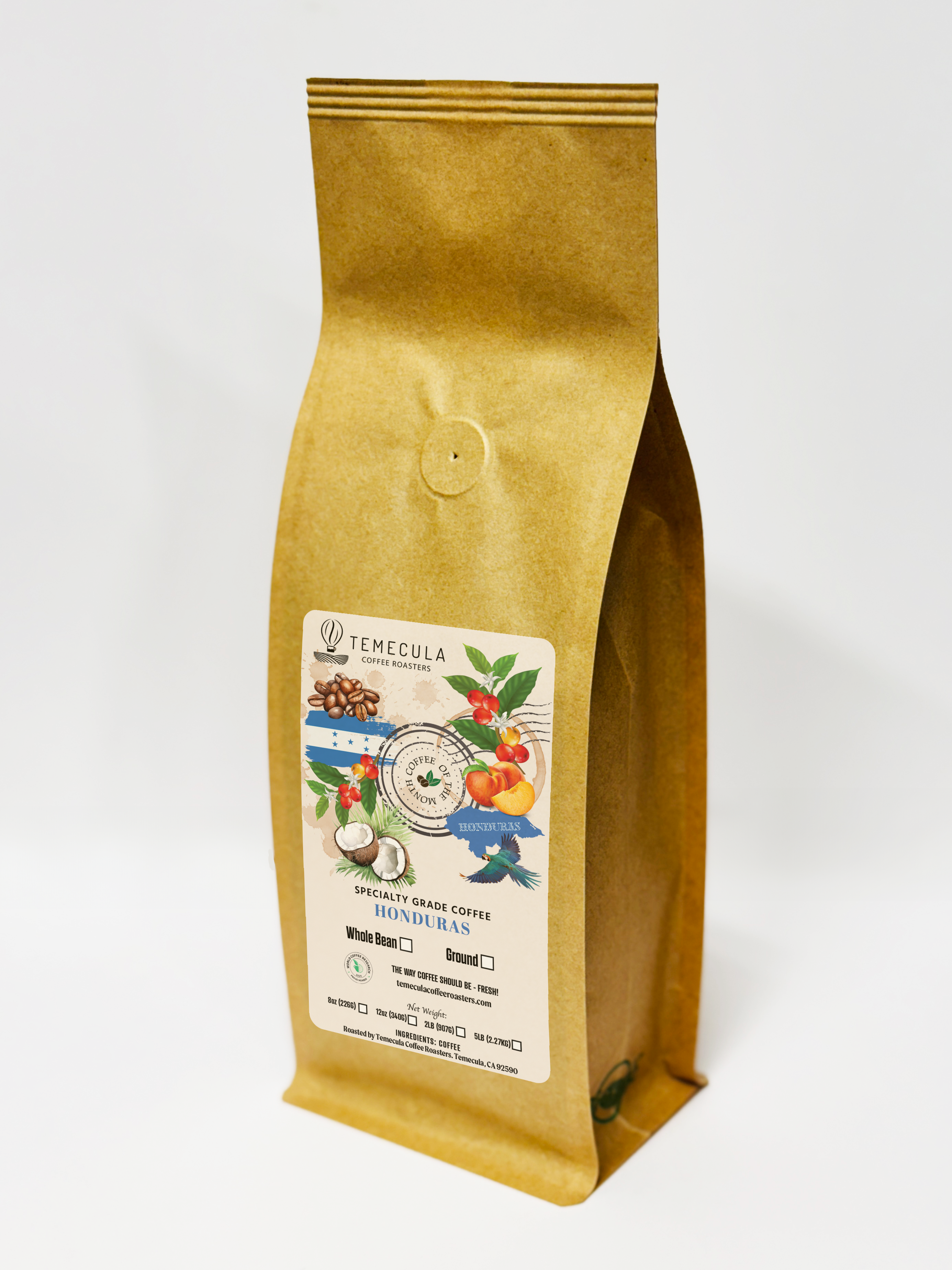 Honduras (Monthly) - Medium Roast