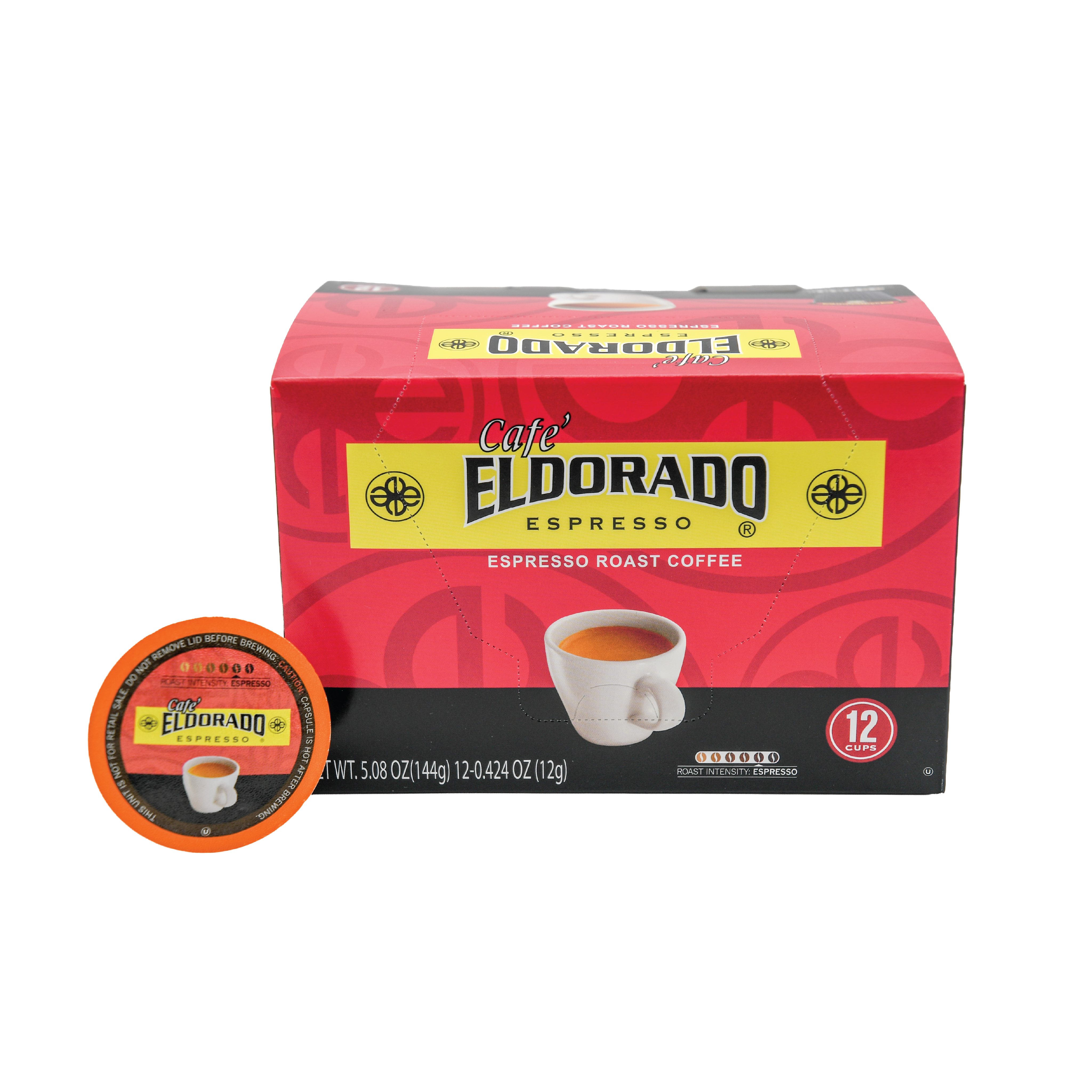 Café Eldorado - K-Cup Single Serve Capsules, 12-pack / 96-pack