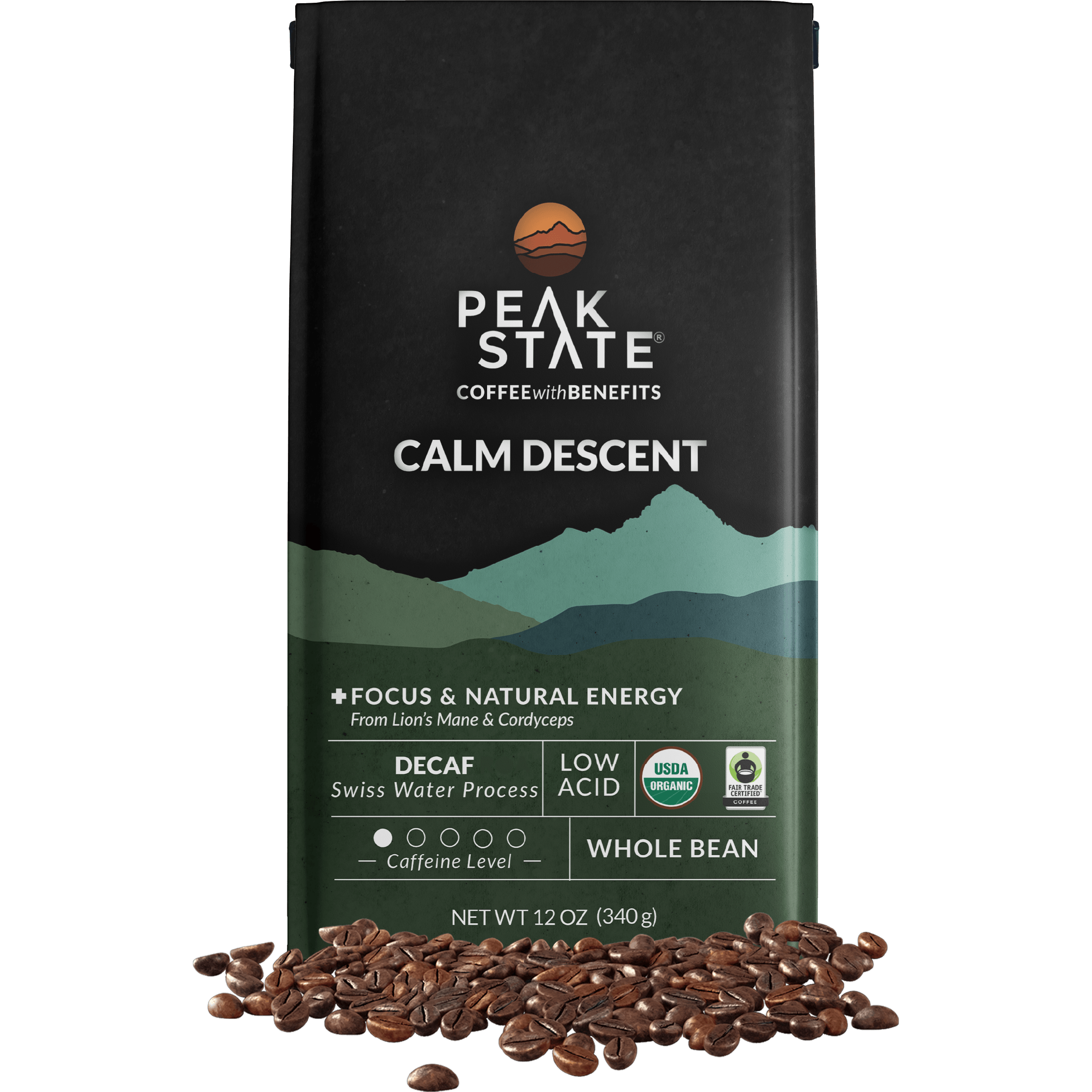 [FM] CALM DESCENT Decaf