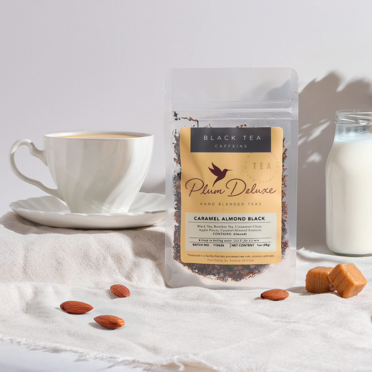 Caramel Almond Black Tea
